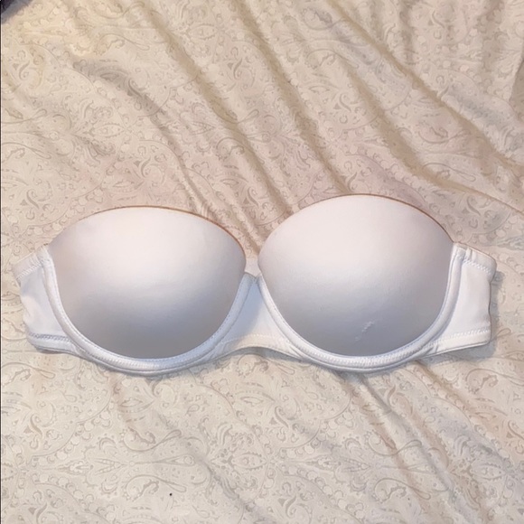 Strapless push up bra